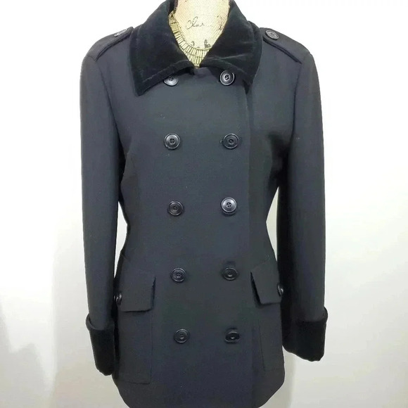 Moschino virgin wool black blazer jacket - Picture 9 of 15